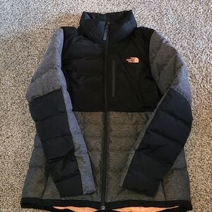 Womens North Face Goose Down Jacket